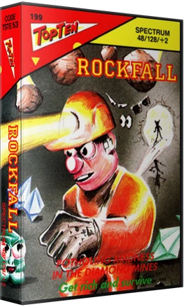 Rockfall box art