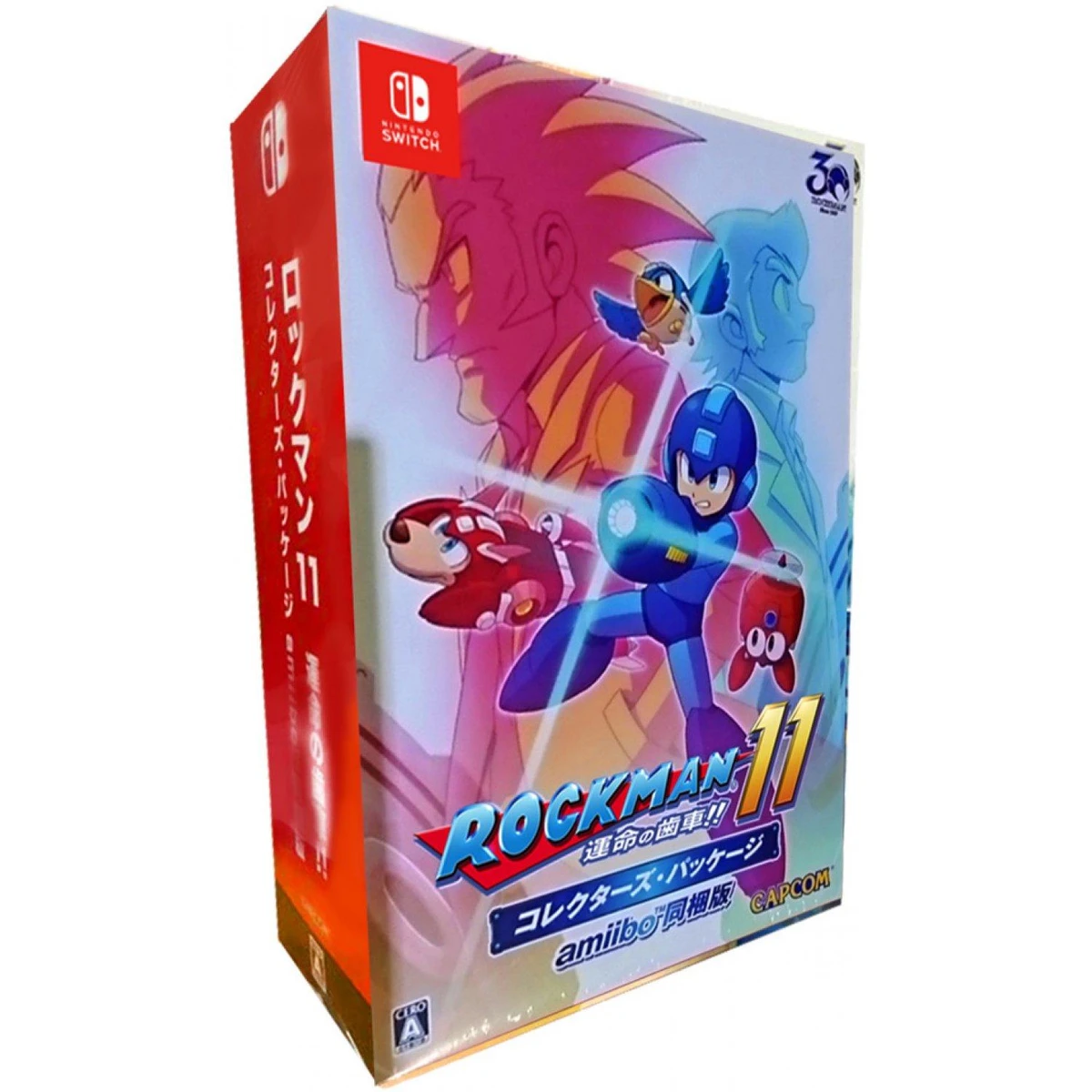 Rockman 11 [Limited Edition] box art