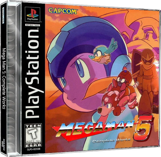RockMan 5 box art