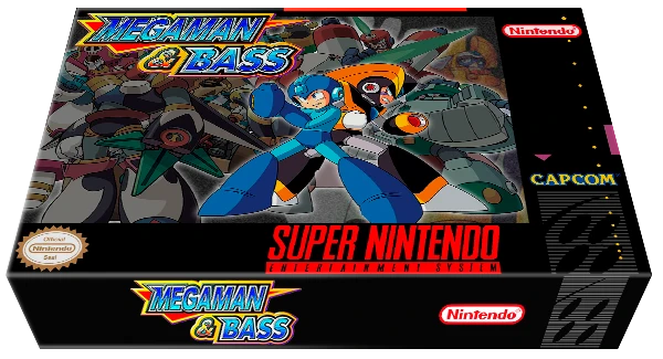 Rockman & Forte box art