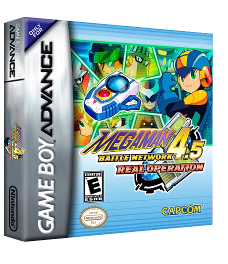 Rockman EXE 4.5 Real Operation [Battle Chip Gate Pack] box art