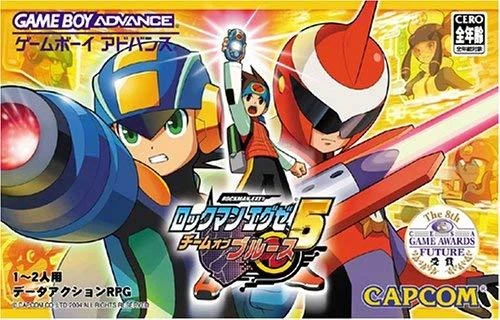 Rockman EXE 5 Team of ProtoMan box art