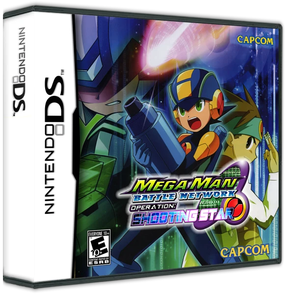 Rockman.EXE Operate Shooting Star box art