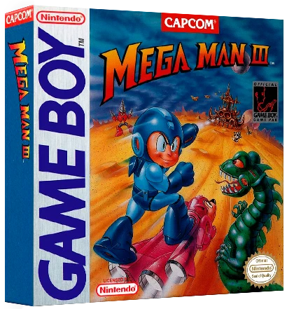 Rockman World 3 box art