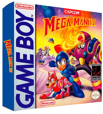Rockman World 4 box art