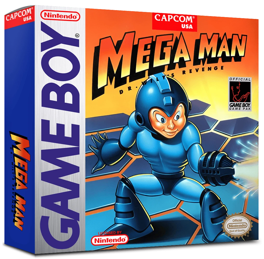 Rockman World box art