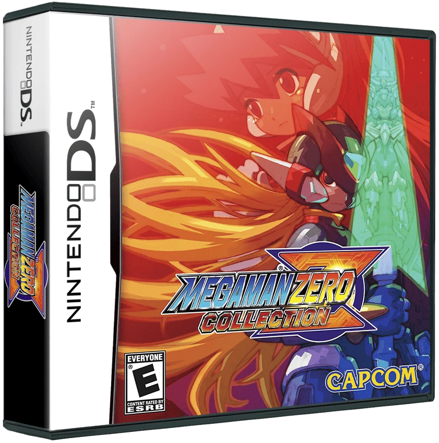 Rockman Zero Collection box art
