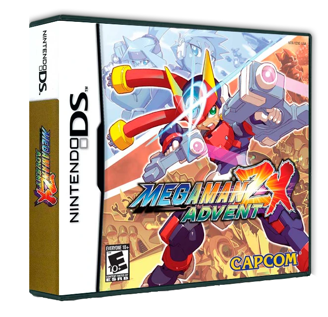 RockMan ZX Advent box art