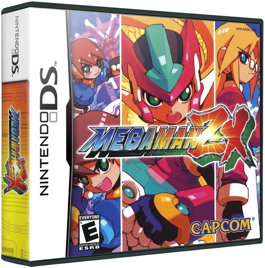 Rockman ZX box art