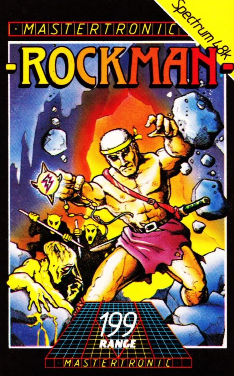 Rockman box art