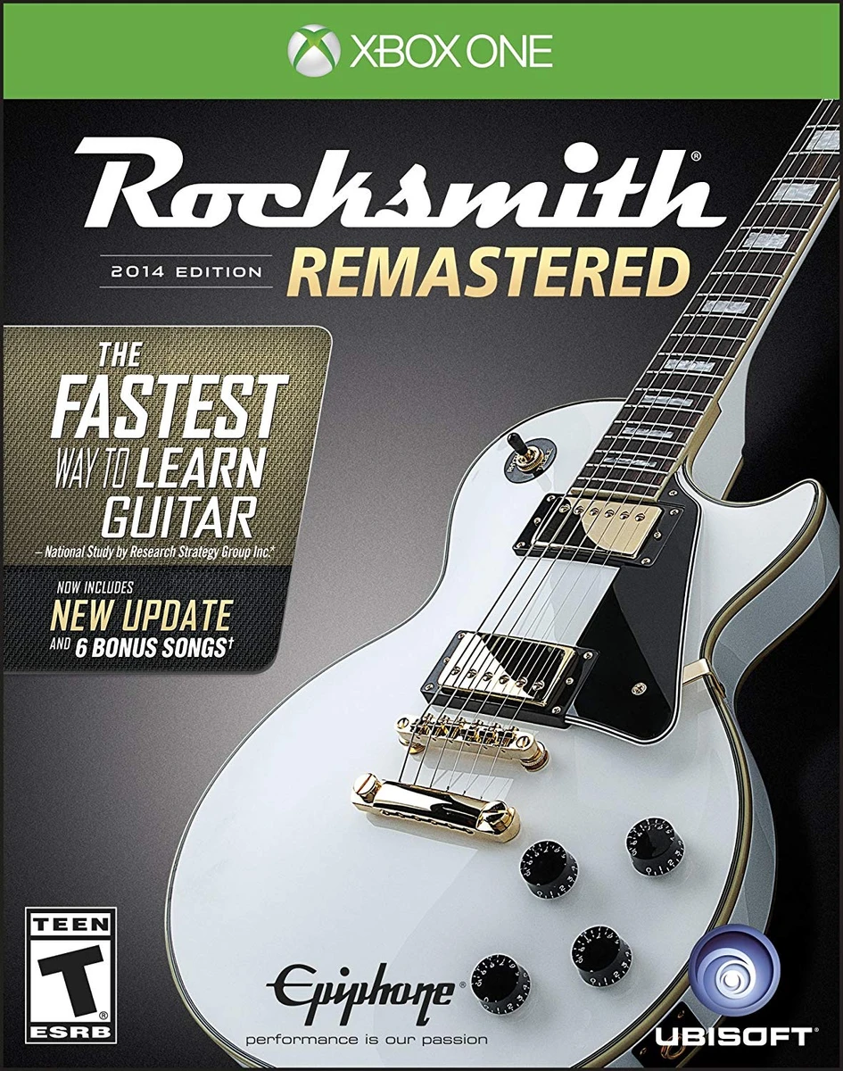 Rocksmith 2014 Edition Remastered box art