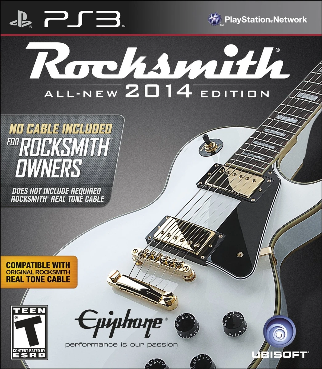 Rocksmith 2014 box art