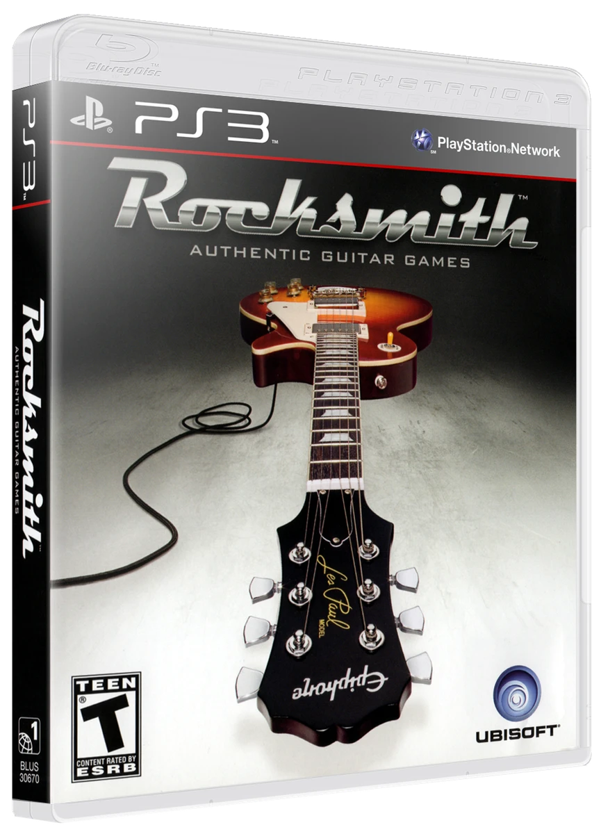Rocksmith box art