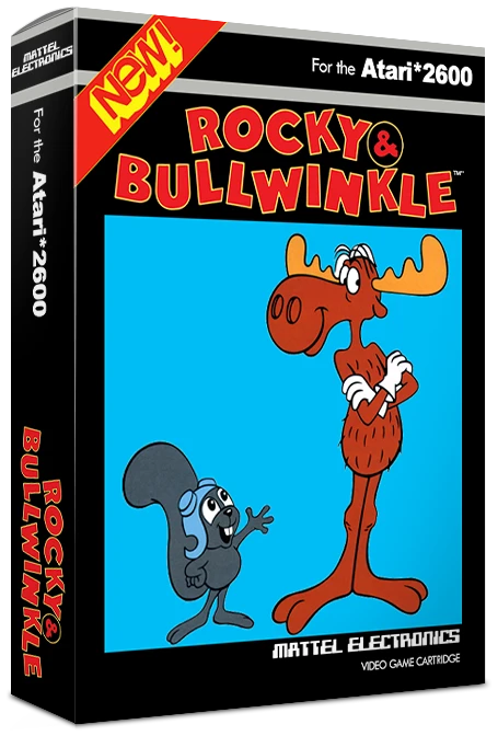 Rocky and Bullwinkle box art
