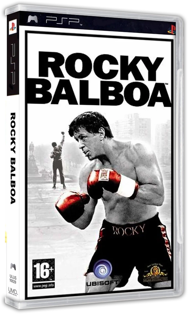 Rocky Balboa [Platinum] box art