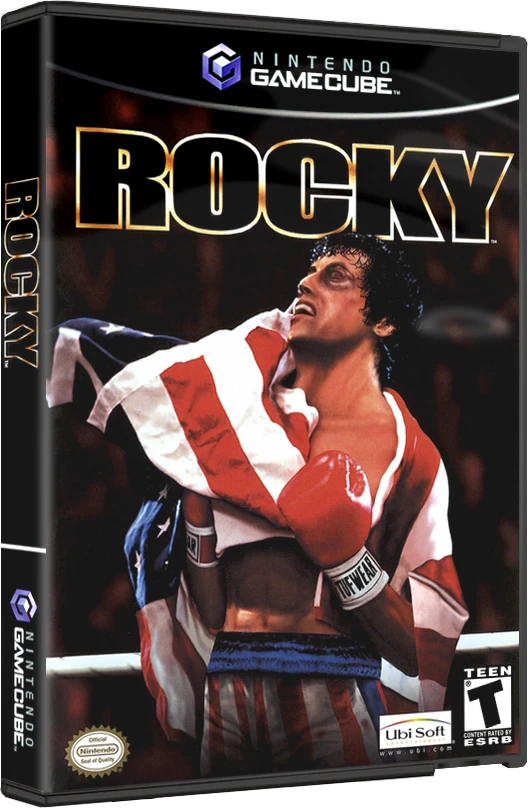 Rocky box art