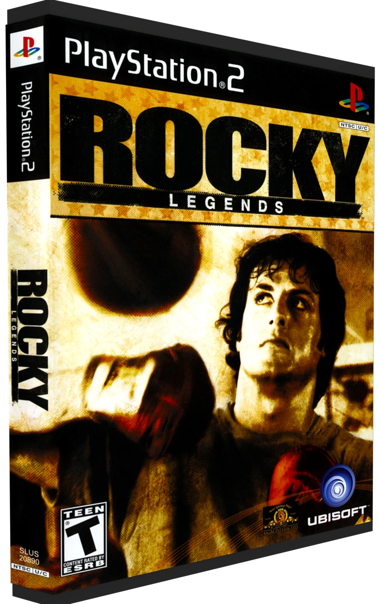 Rocky Legends box art