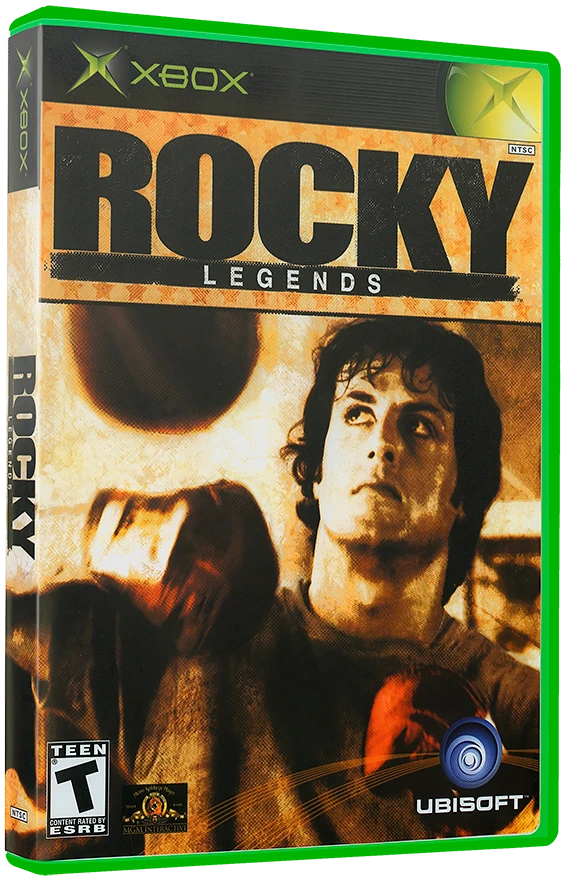 Rocky Legends box art