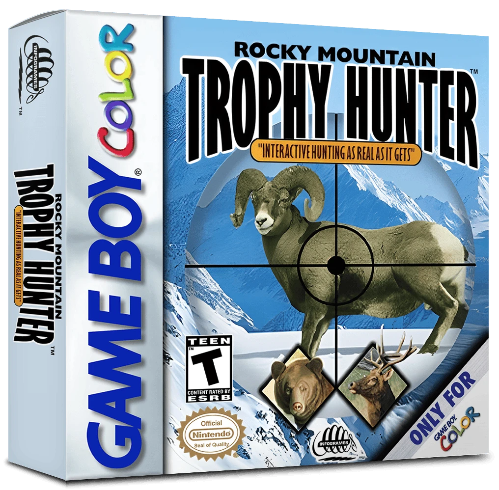 Rocky Mountain Trophy Hunter box art