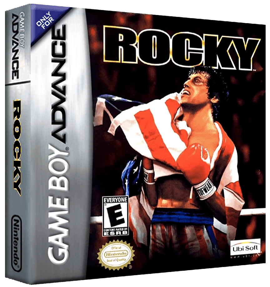 Rocky box art