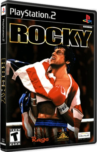 Rocky box art