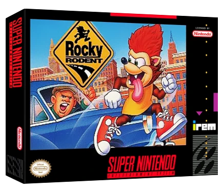 Rocky Rodent box art