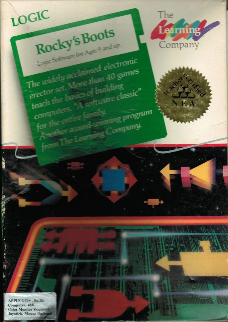 Rocky's Boots box art