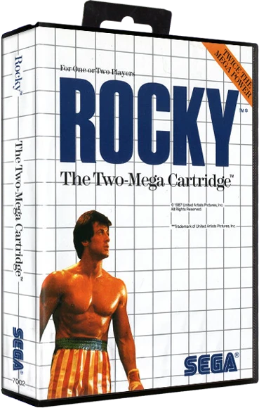 Rocky box art