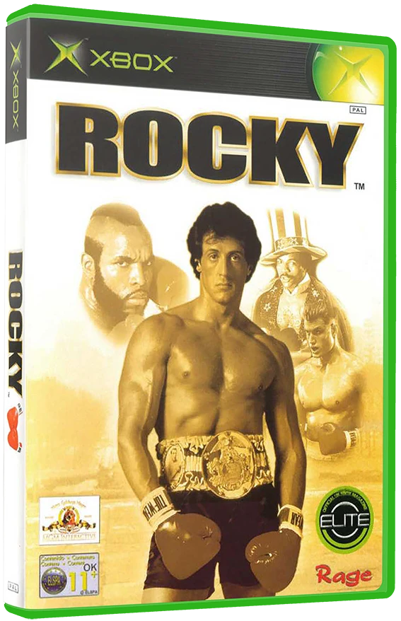 Rocky box art