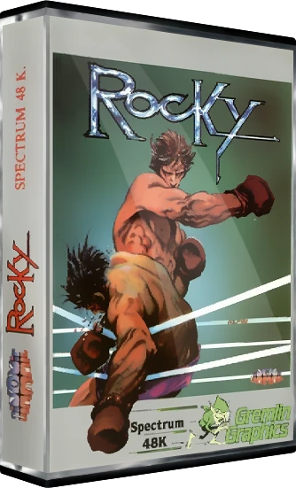 Rocky box art