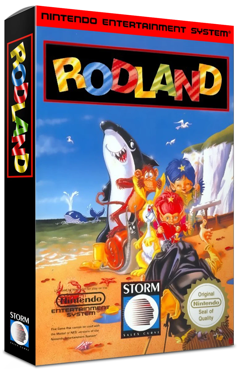 Rod-Land box art