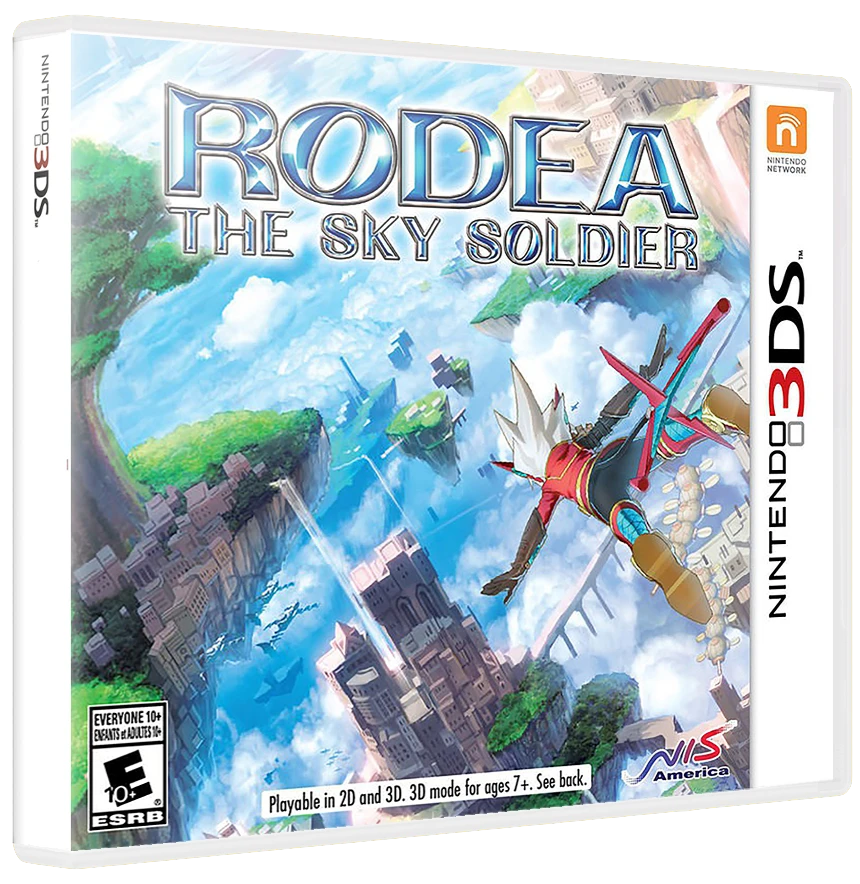 Rodea the Sky Soldier box art