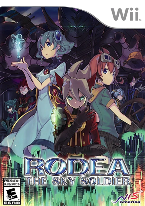 Rodea the Sky Soldier box art