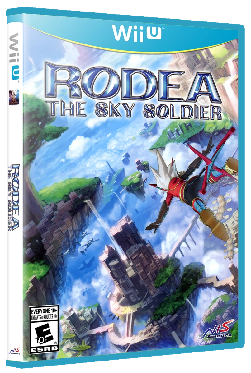 Rodea the Sky Soldier box art