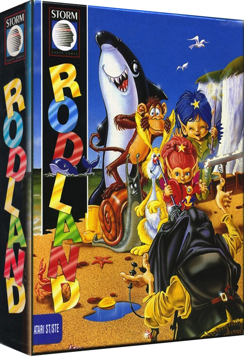 Rodland box art