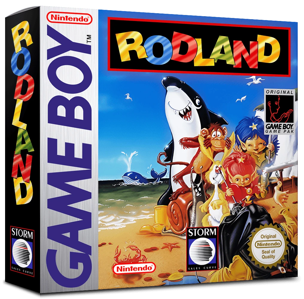 Rodland box art