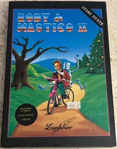 Rody & Mastico II box art