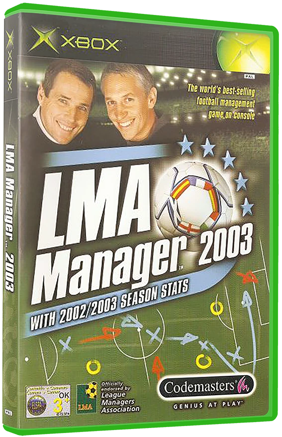 Roger Lemerre: La Selection Des Champions 2003 box art