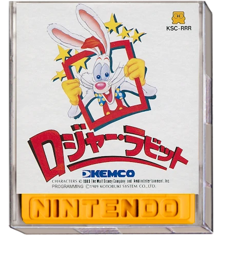 Roger Rabbit box art