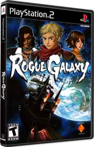 Rogue Galaxy box art