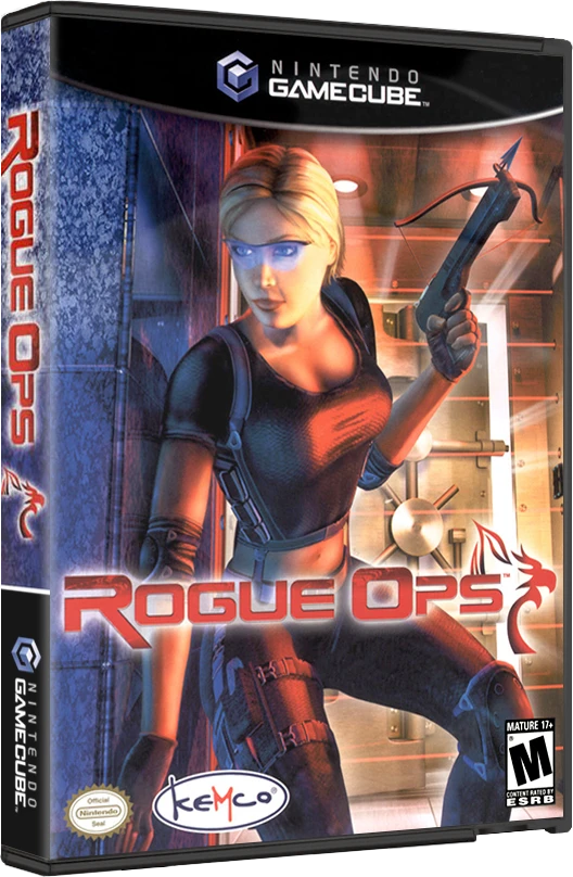 Rogue Ops box art