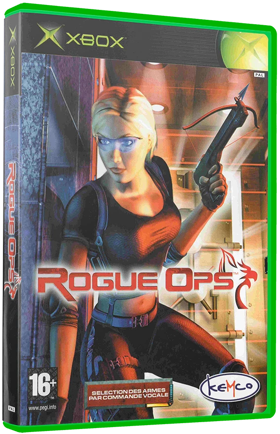 Rogue Ops box art