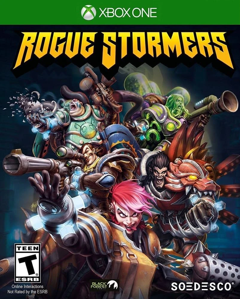 Rogue Stormers box art