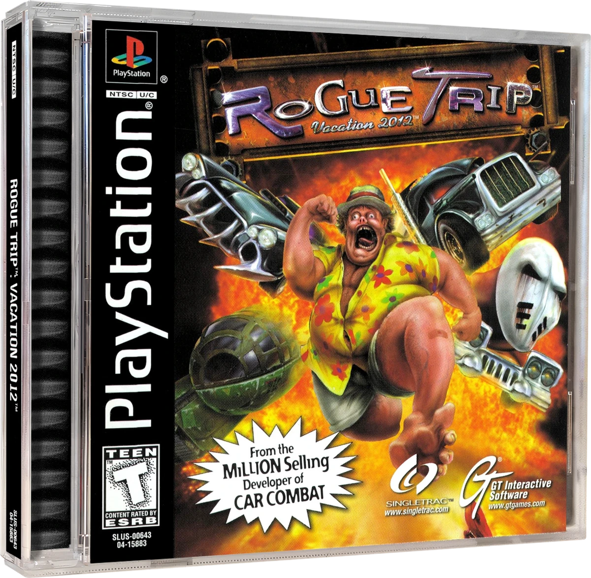 Rogue Trip Vacation 2012 box art