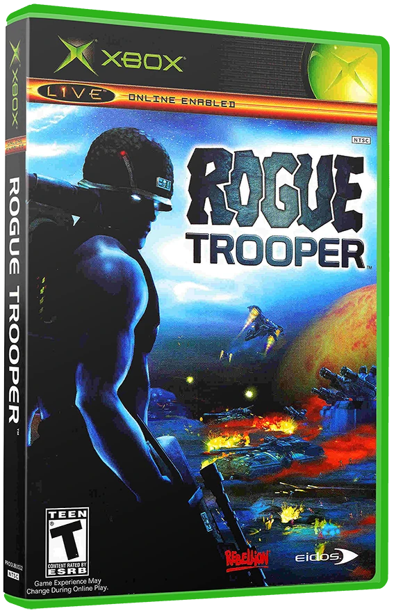 Rogue Trooper box art