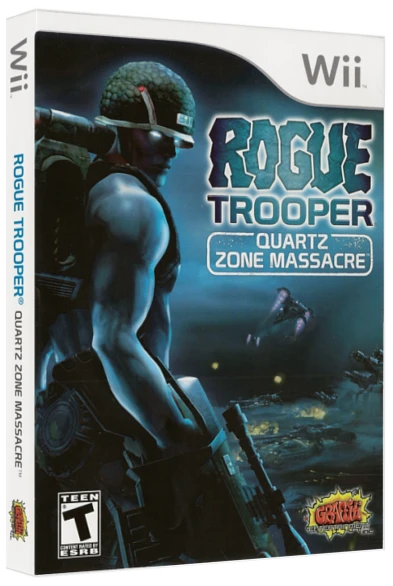 Rogue Trooper: Quartz Zone Massacre box art