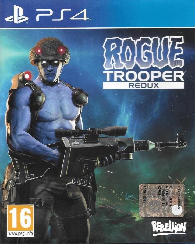 Rogue Trooper Redux box art
