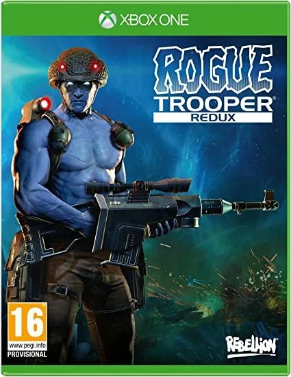 Rogue Trooper Redux box art