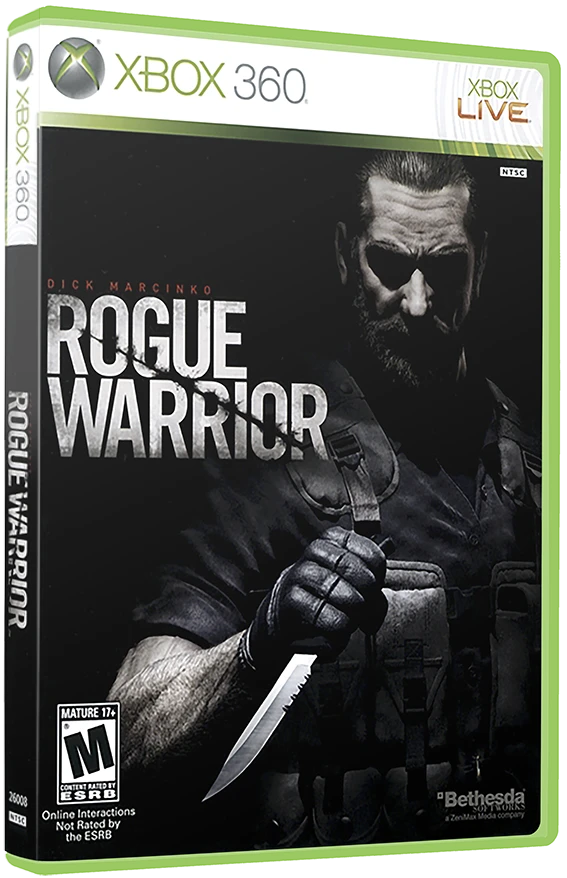 Rogue Warrior box art