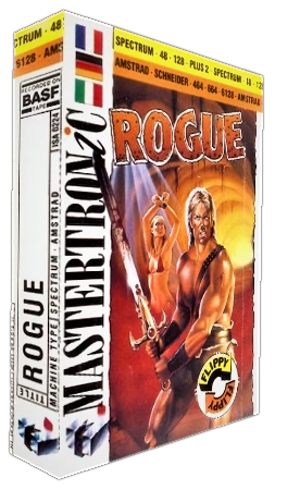 Rogue box art
